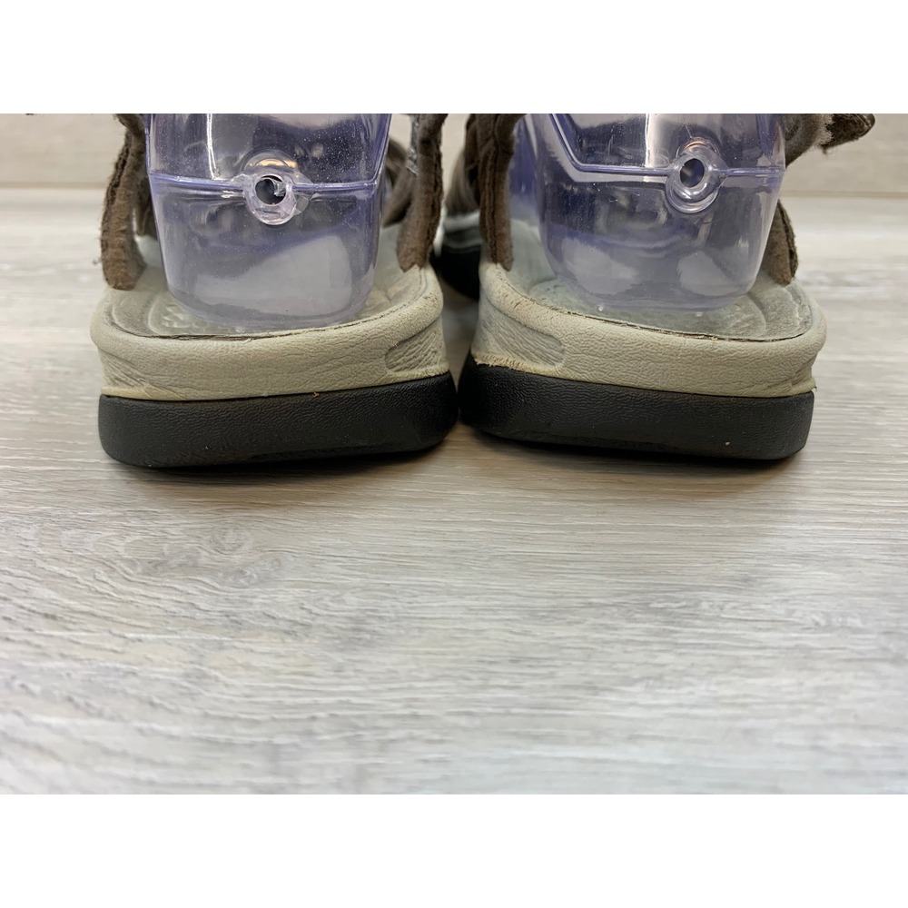 Keen Rose Sandals Women's 8.5 Brown Suede Sport Hiking Water Trail Shoes - Picture 4 of 10